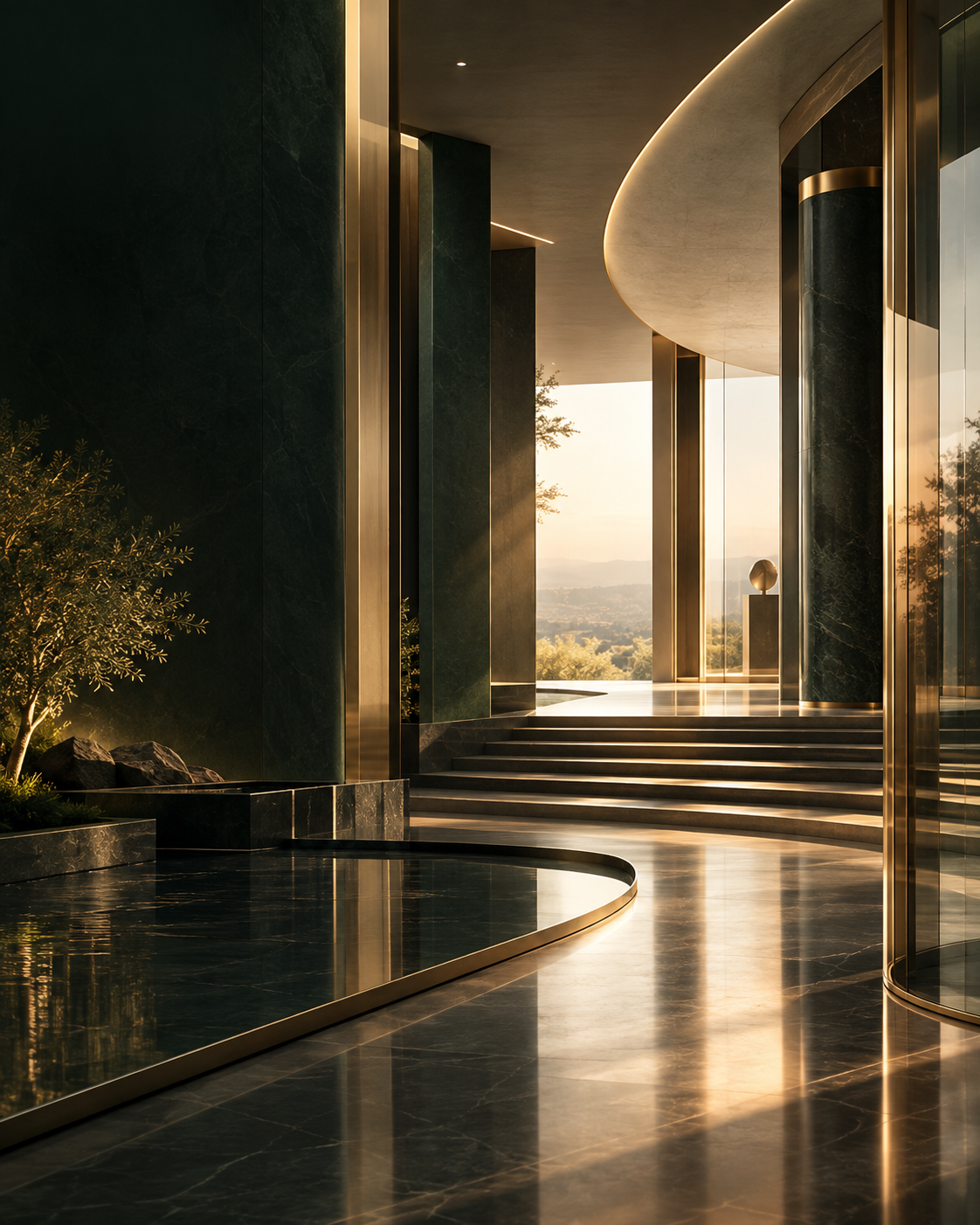 Nexus Wealth premium architecture