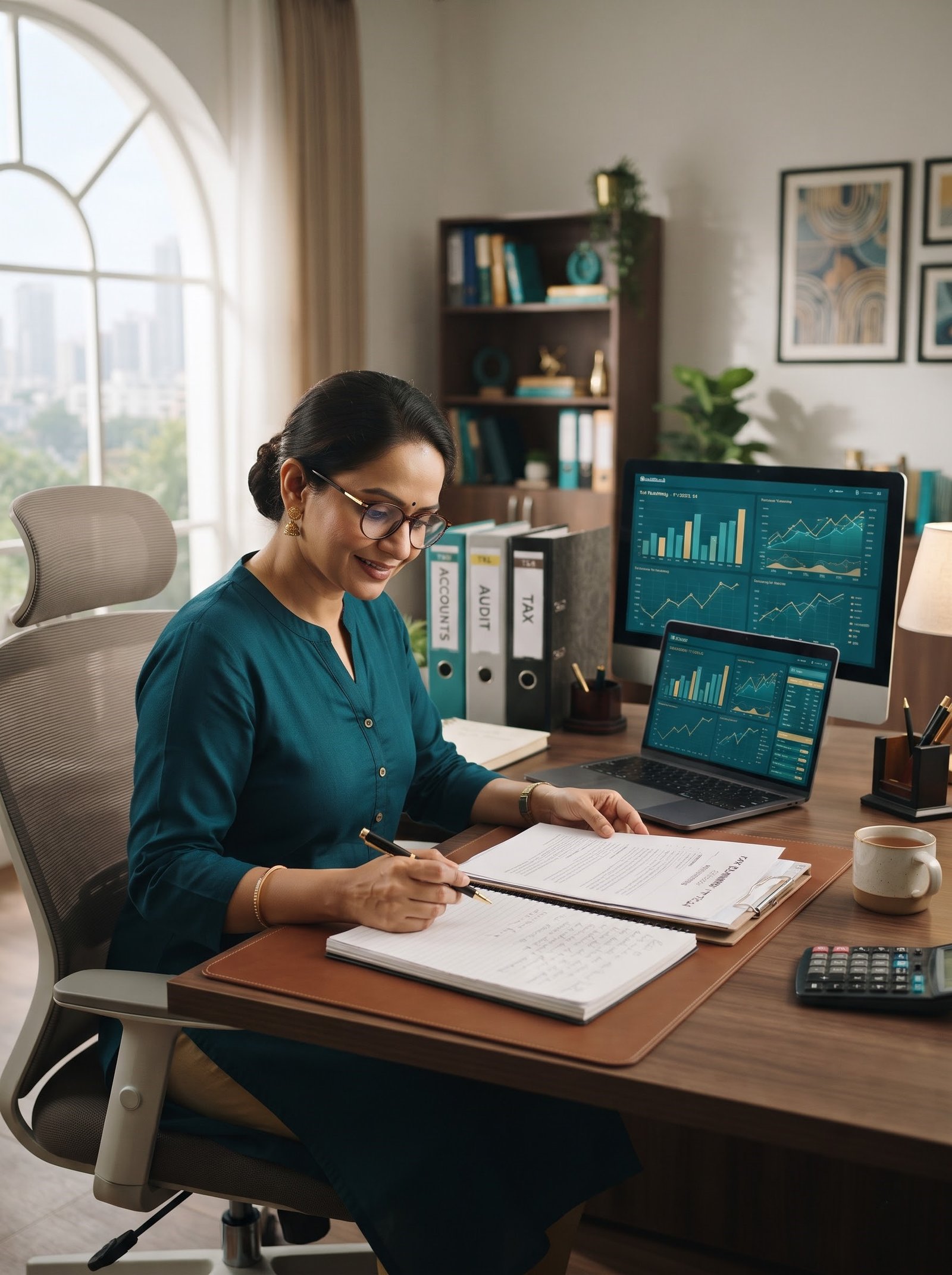 Nexus Wealth Tax Planning & Compliance