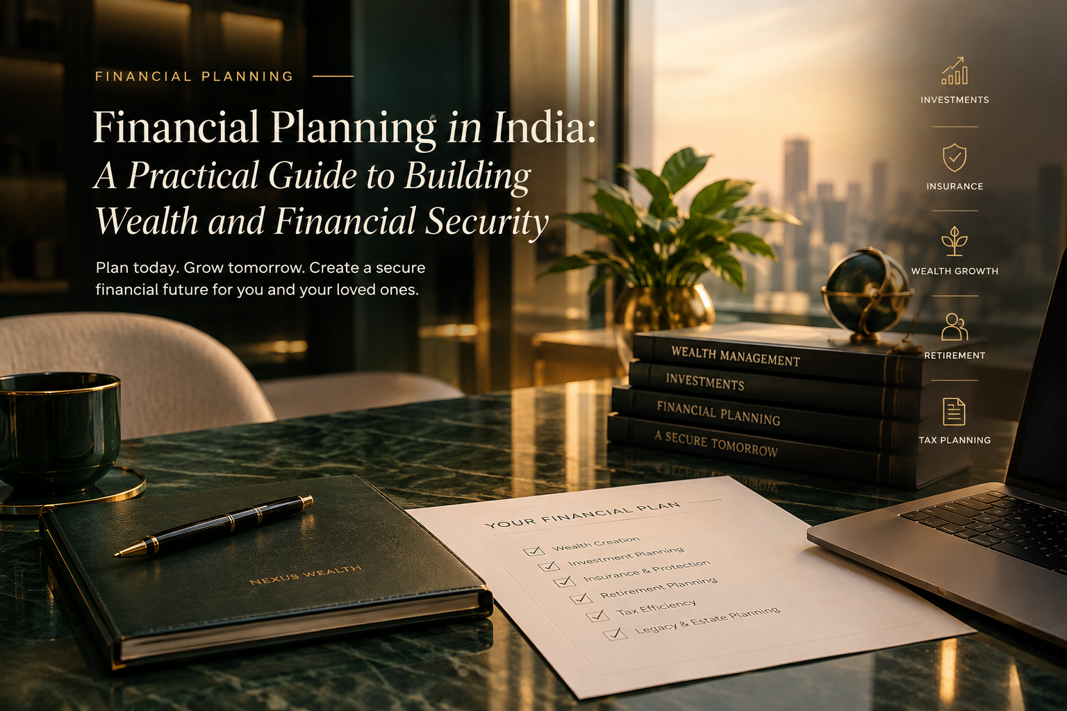 Financial Planning in India: A Practical Guide to Building Wealth and Financial Security