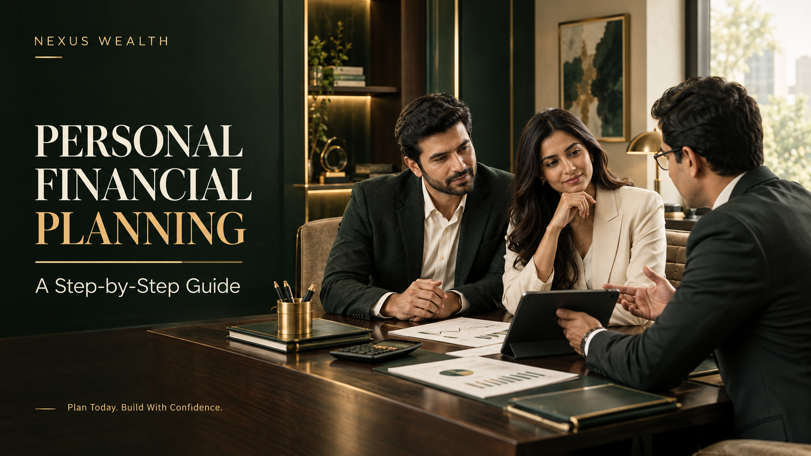 How to Build a Personal Financial Plan: A Step-by-Step Guide