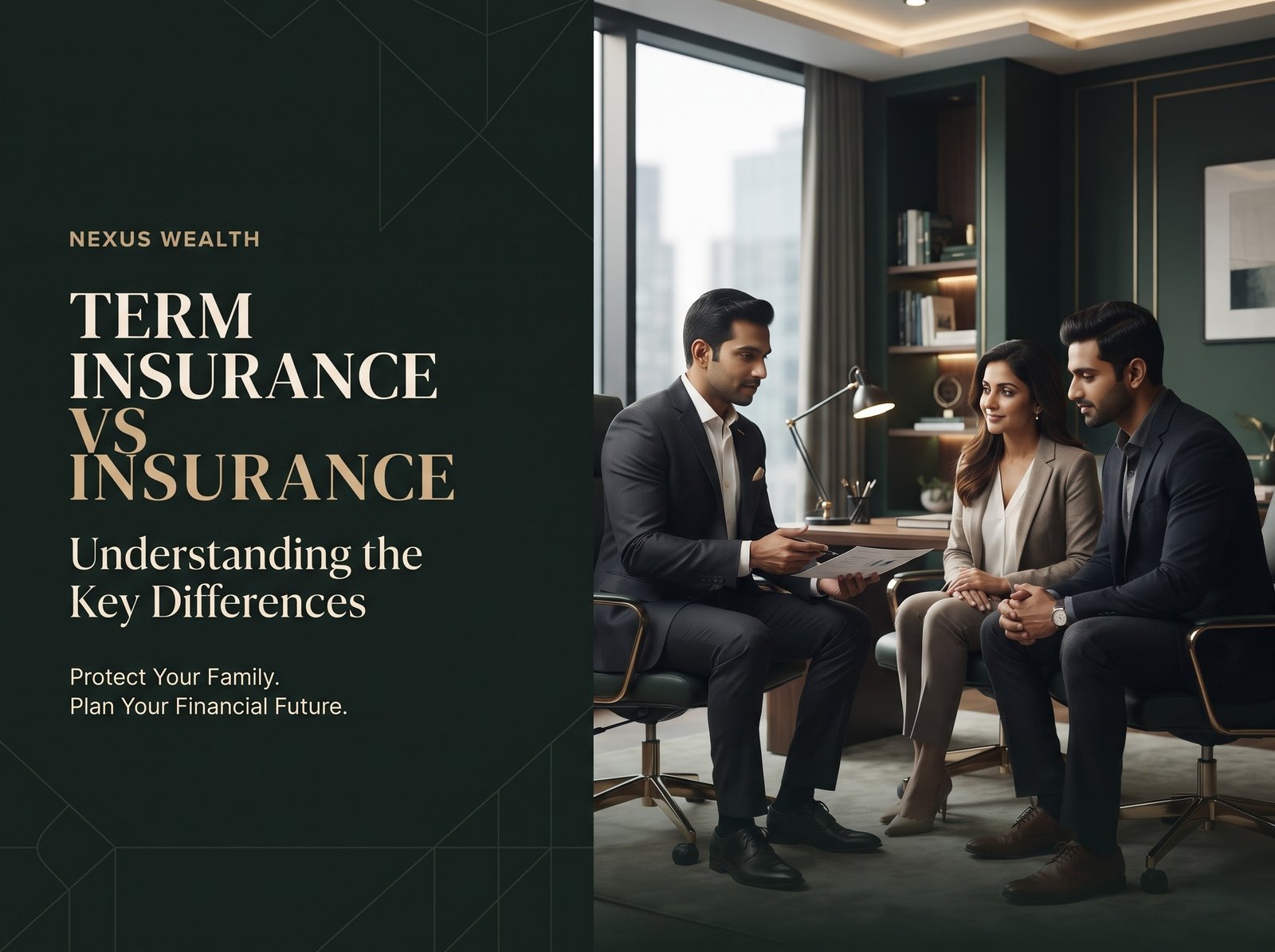 Term Insurance vs Life Insurance: Understanding the Key Differences